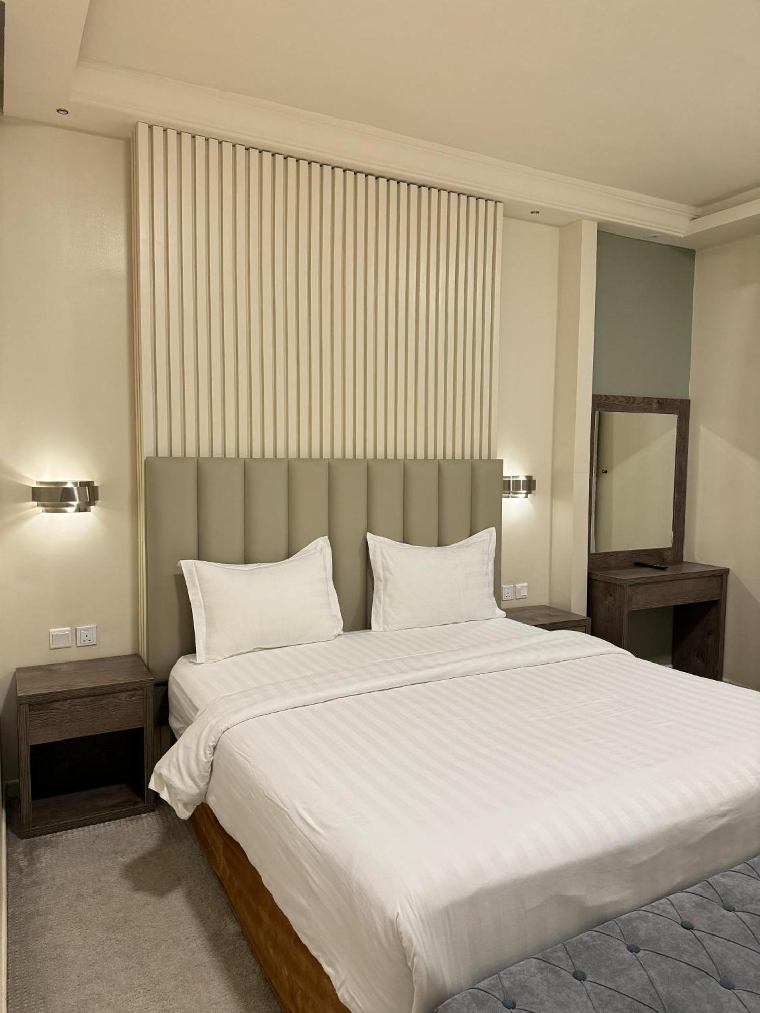 نايس لاند للأجنحة الفندقية Jeddah Exterior photo